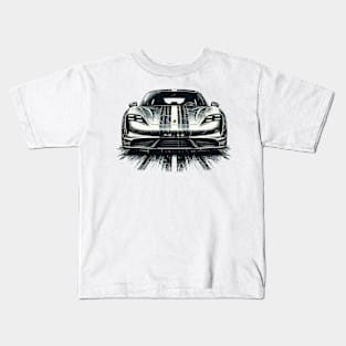 Porsche Taycan Kids T-Shirt